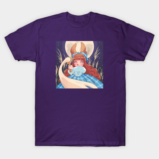 Bunny Maple T-Shirt by Kate Paints